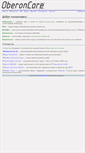 Mobile Screenshot of oberoncore.ru